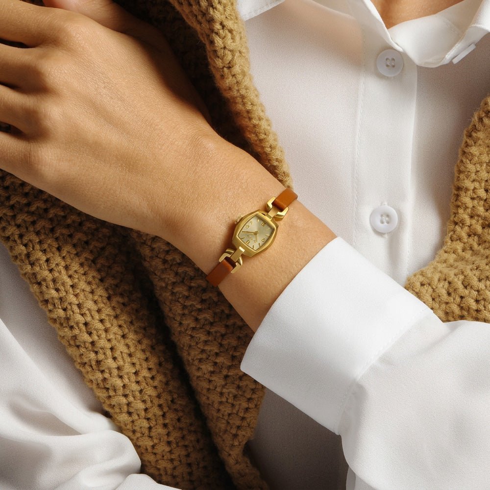 Bulova Goddess of Time - Jackie 18mm 97L202 - Starbuy Australia