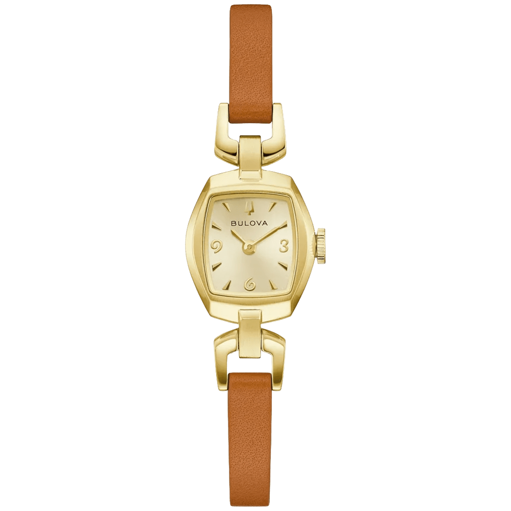 Bulova Goddess of Time - Jackie 18mm 97L202 - Starbuy Australia