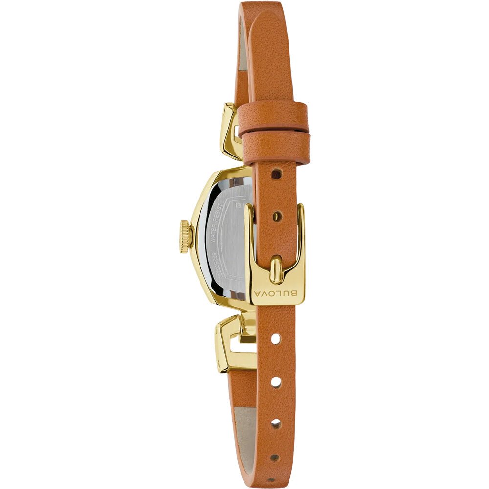 Bulova Goddess of Time - Jackie 18mm 97L202 - Starbuy Australia