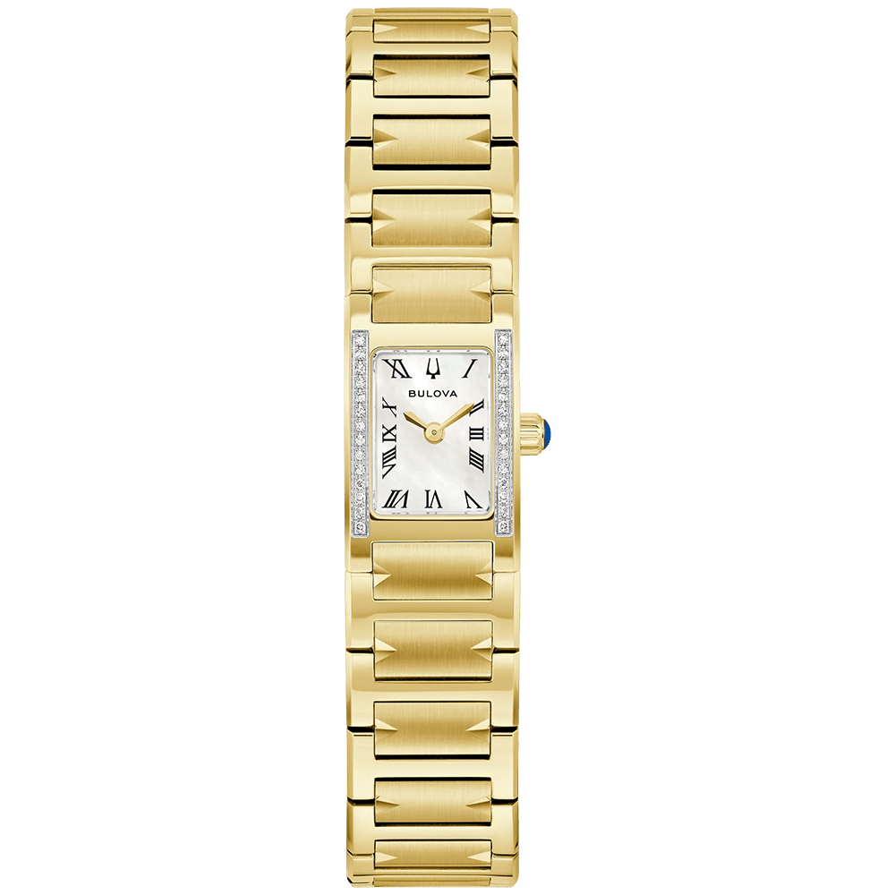 Bulova Harmony Ladies Diamond Watch 22mm 98R301 - Starbuy Australia