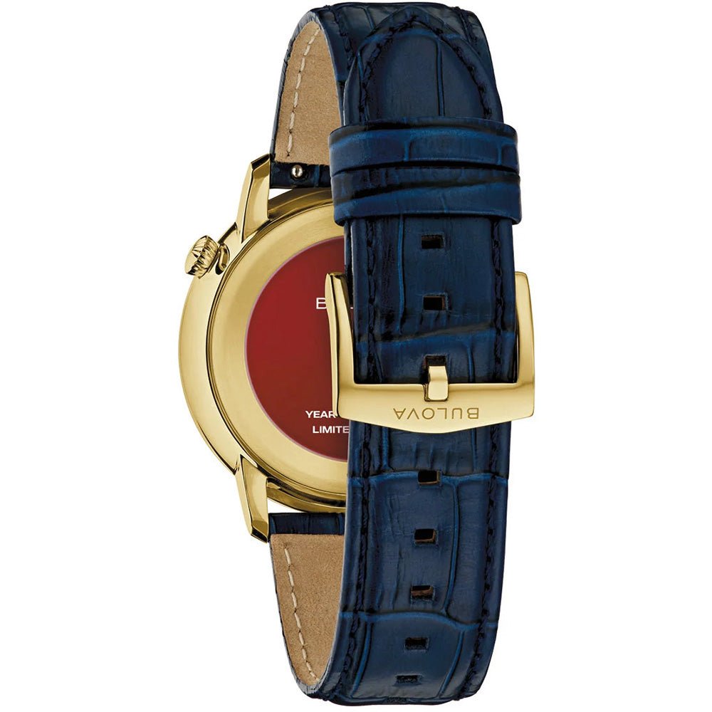 Bulova Hudson Chinese Zodiac Year of the Goat 39mm 97A202 - Starbuy Australia