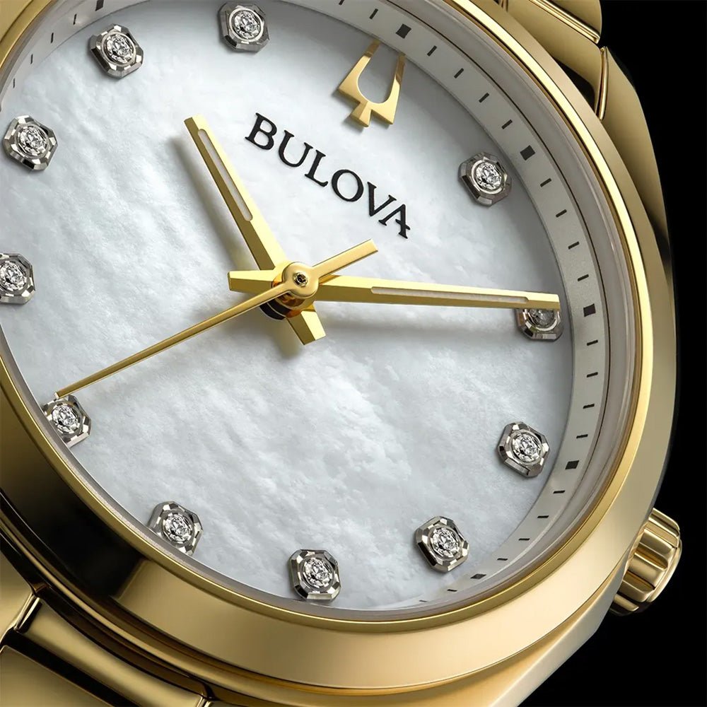 Bulova Ladies Diamond Watch 31mm 97P172 - Starbuy Australia