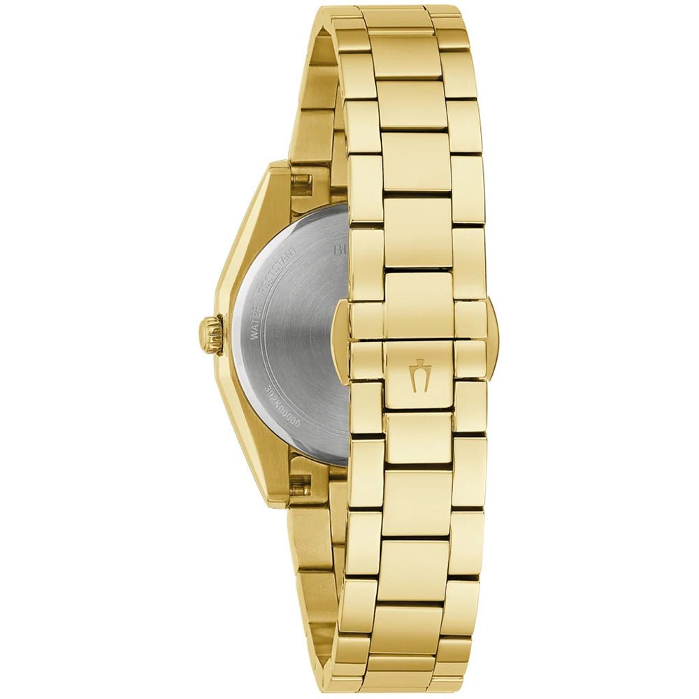 Bulova Ladies Diamond Watch 31mm 97P172 - Starbuy Australia