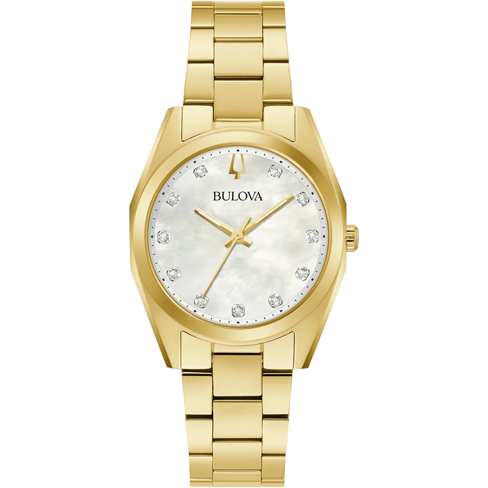 Bulova Ladies Diamond Watch 31mm 97P172 - Starbuy Australia