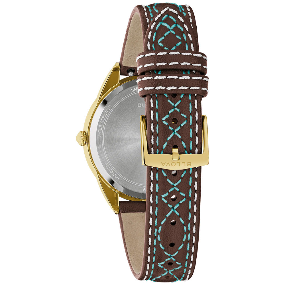 Bulova Sutton Western Ladies Watch 34.5mm 97L203