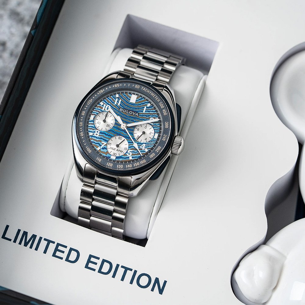 Bulova Lunar Pilot 43.5mm 98A329 - Starbuy Australia