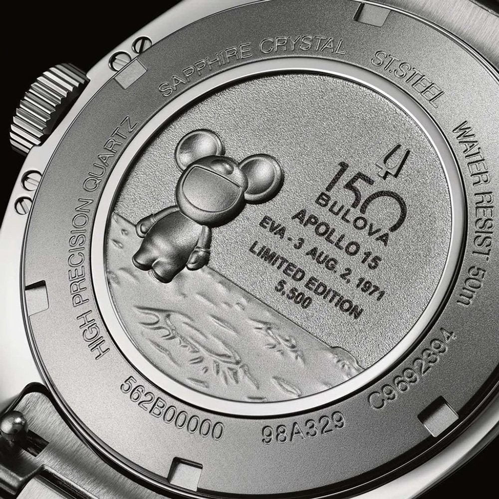 Bulova Lunar Pilot 43.5mm 98A329 - Starbuy Australia