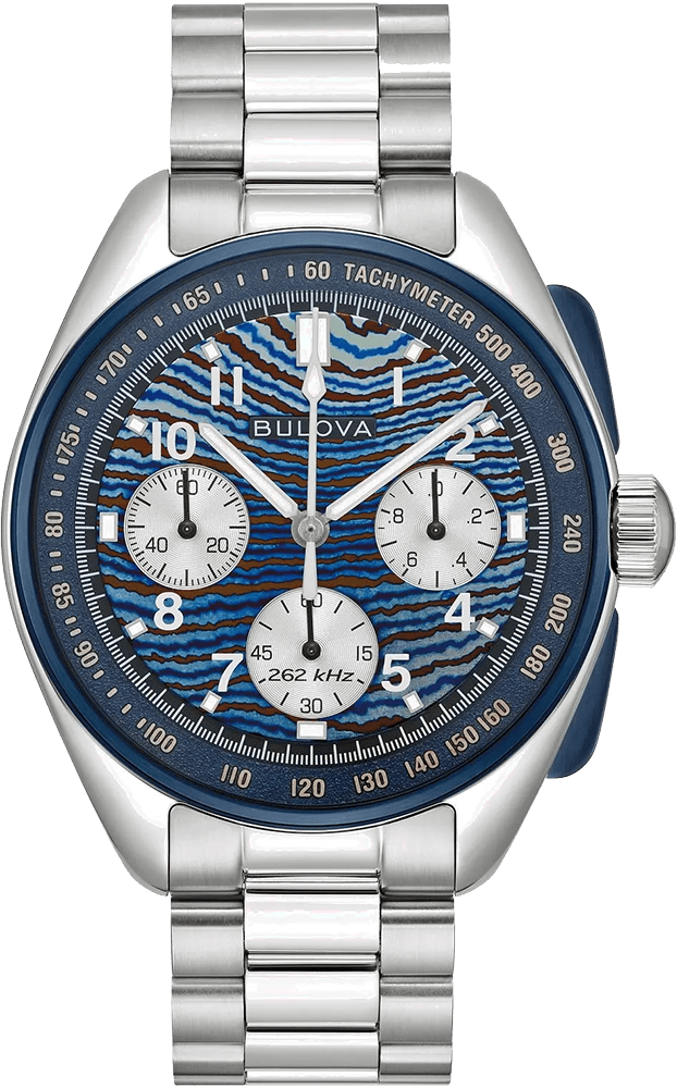 Bulova Lunar Pilot 43.5mm 98A329 - Starbuy Australia