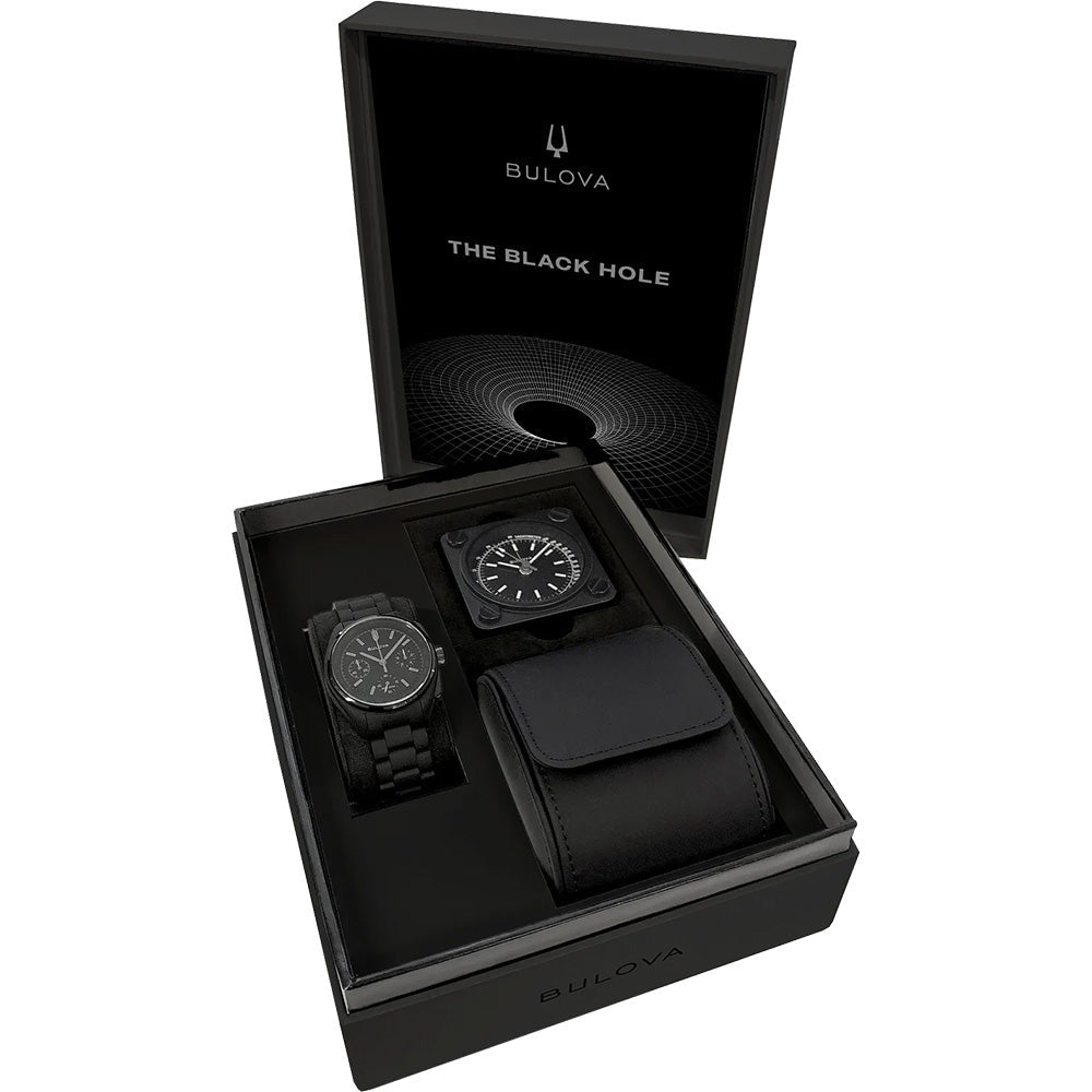 Bulova Lunar Pilot Black Hole Limited Edition 41mm 98A335 - Starbuy Australia