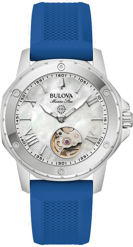 Bulova Marine Star 35mm 96L324 - Starbuy Australia