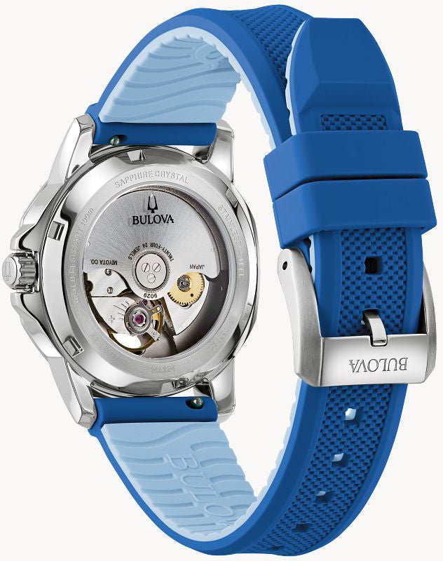 Bulova Marine Star 35mm 96L324 - Starbuy Australia