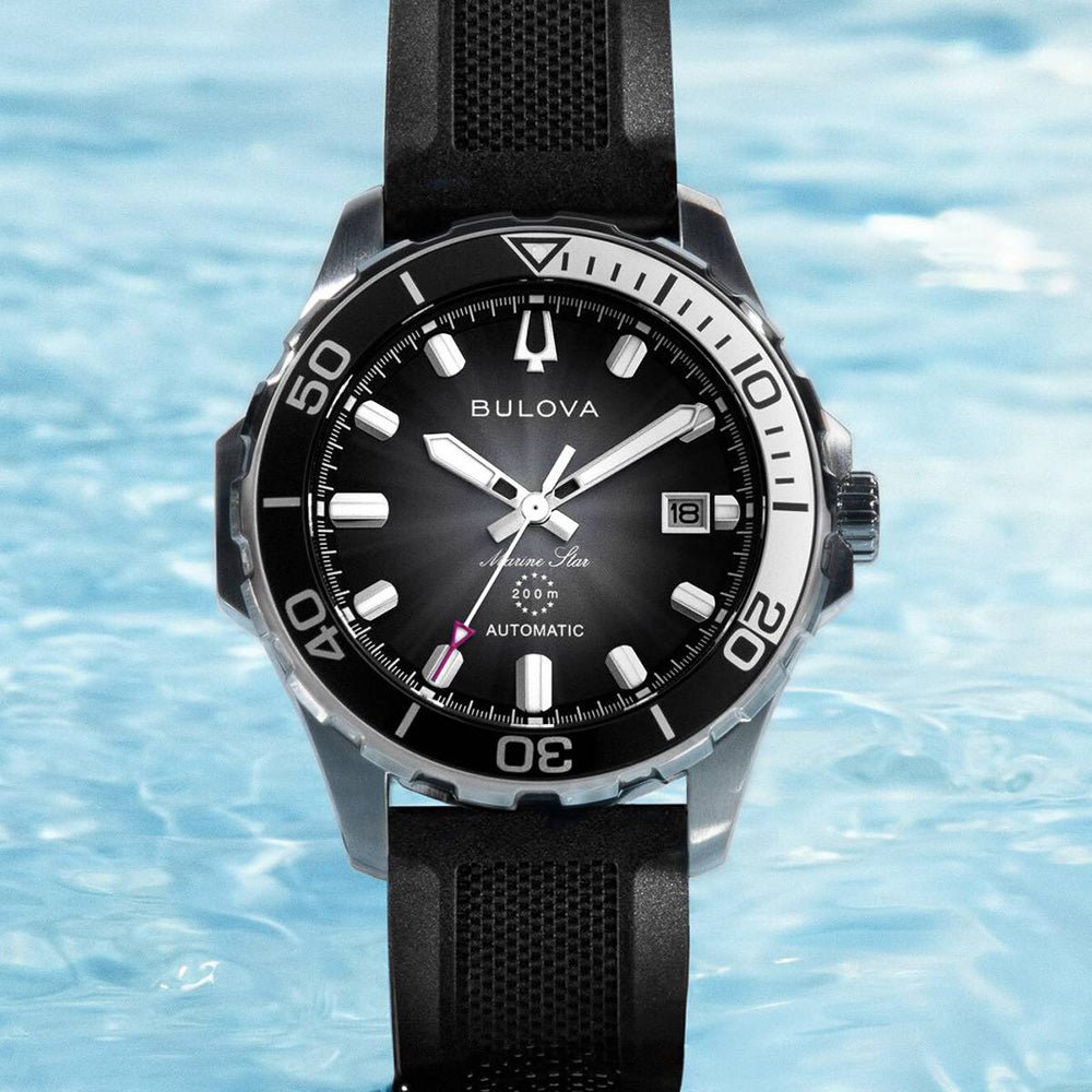 Bulova Marine Star 41mm 98B465 - Starbuy Australia