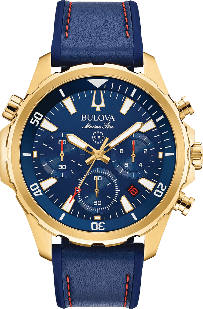 Bulova Marine Star 43mm 97B168 - Starbuy Australia