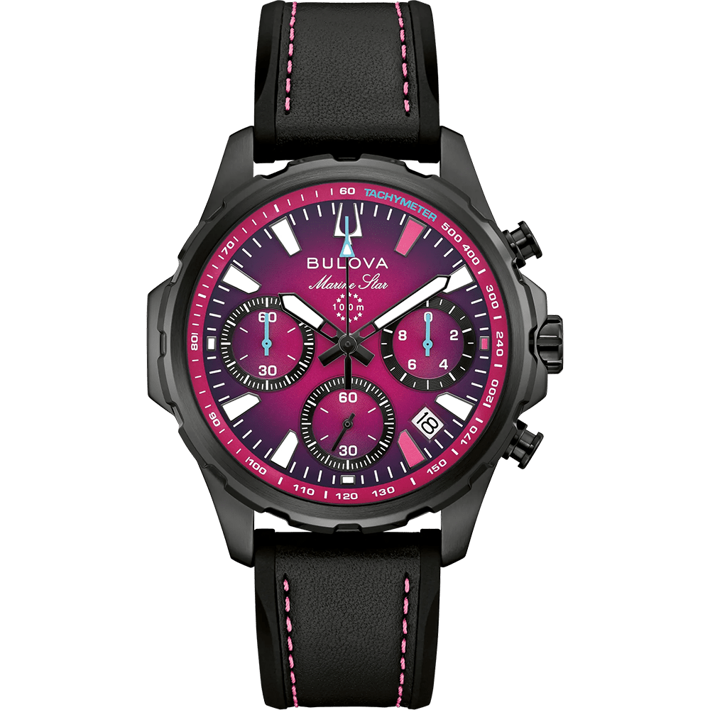 Bulova Marine Star E1 Team Miami 41mm 98B476 - Starbuy Australia
