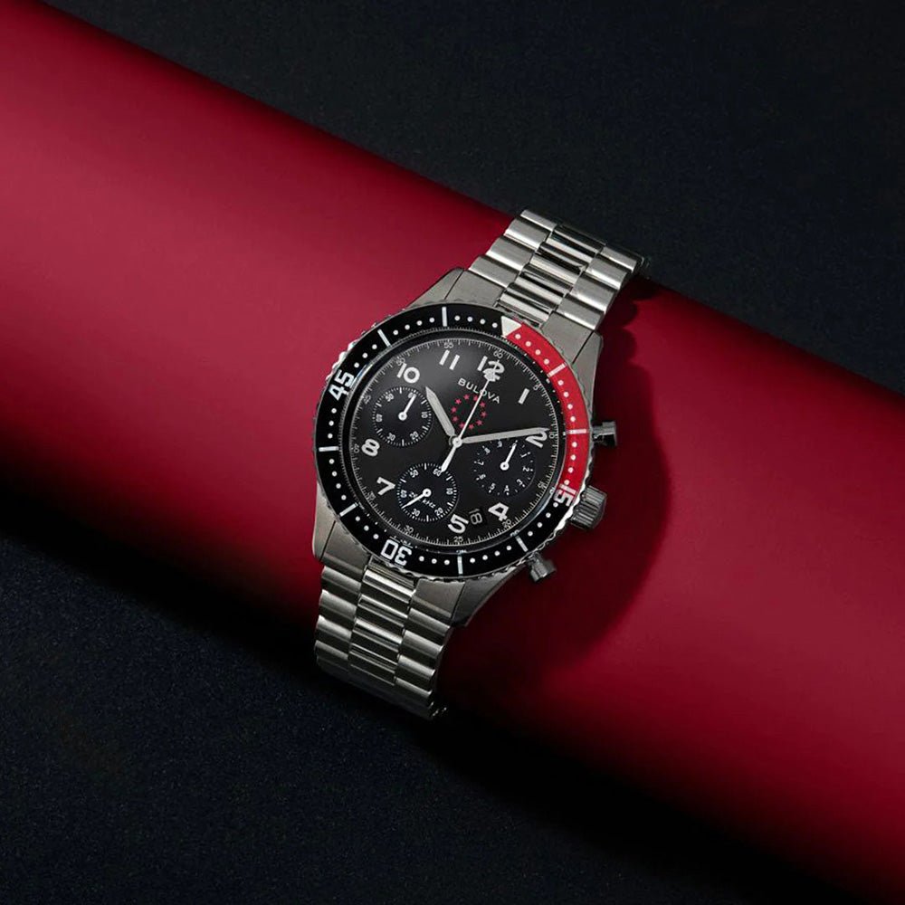 Bulova Marine Star Heritage Archive Series 42.8mm 98B451 - Starbuy Australia