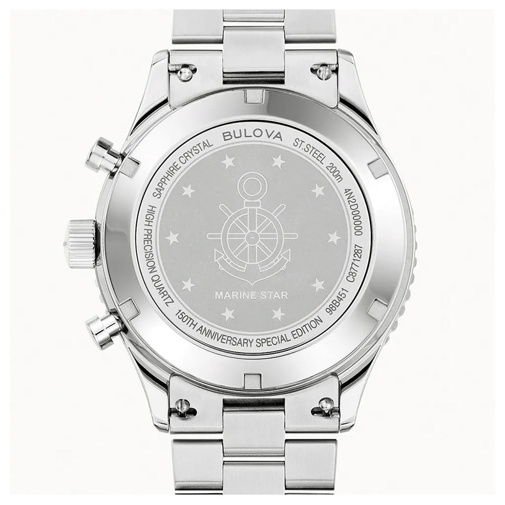 Bulova Marine Star Heritage Archive Series 42.8mm 98B451 - Starbuy Australia