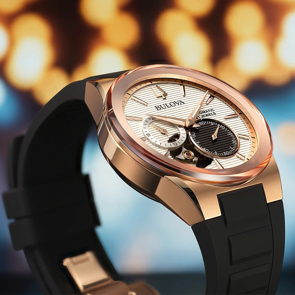 Bulova Automatic Mens 38mm 97A186