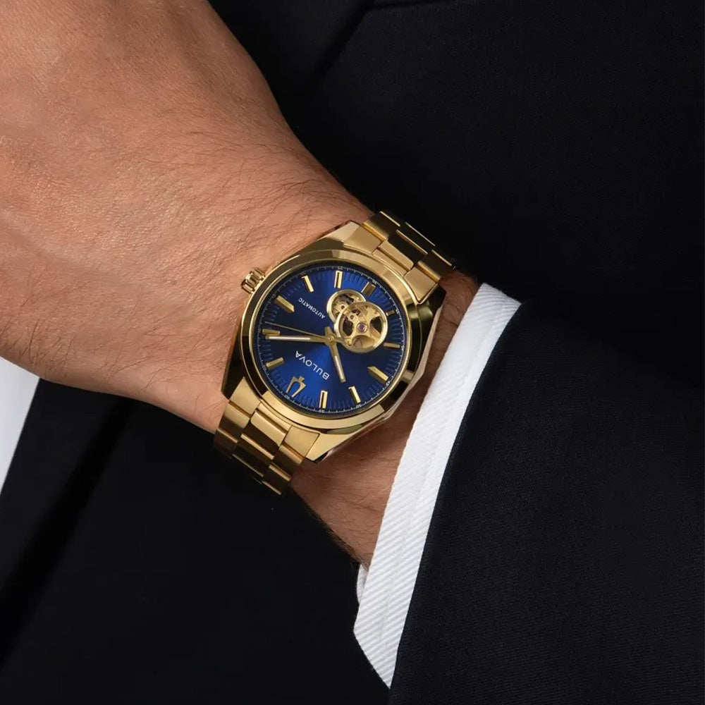 Bulova Surveyor Automatic 39mm 97A203