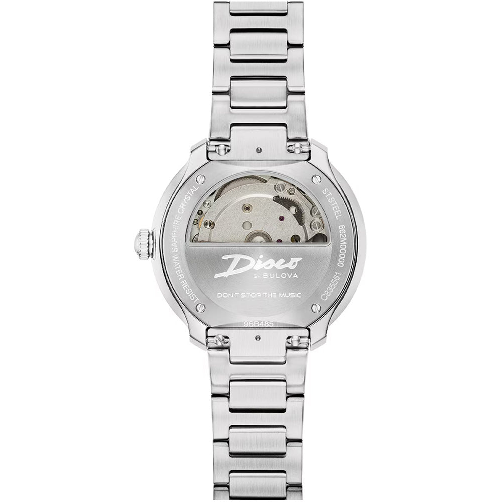 Bulova Disco Automatic 38mm 96B485