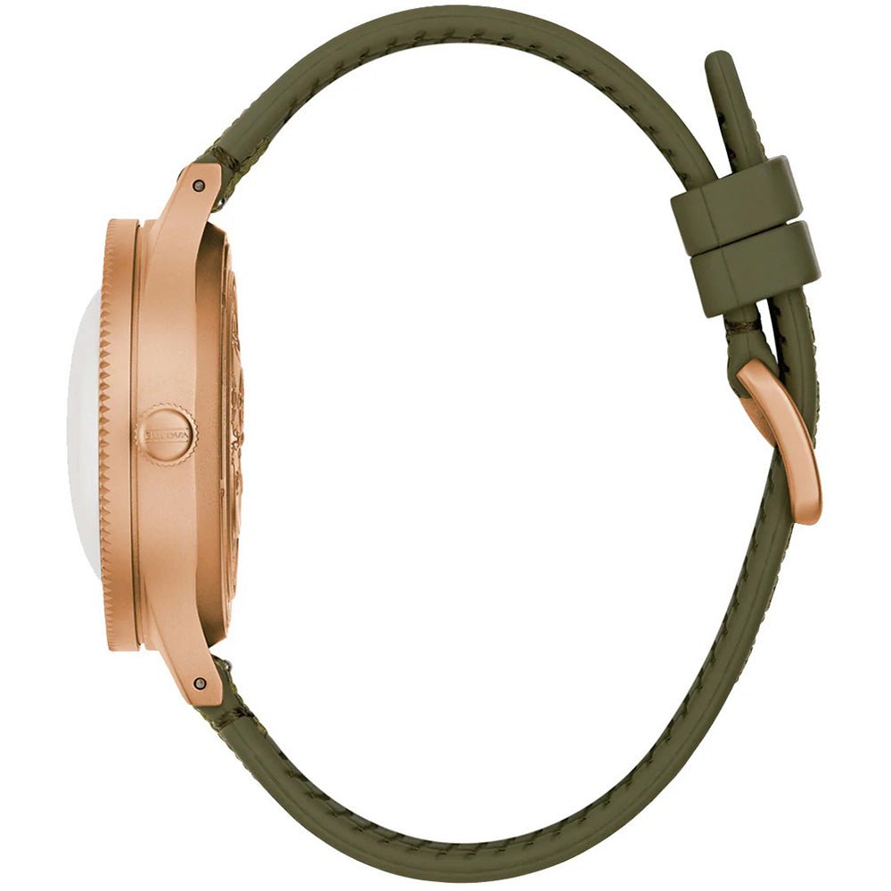 Bulova MIL - SHIPS 41mm 98A324 - Starbuy Australia