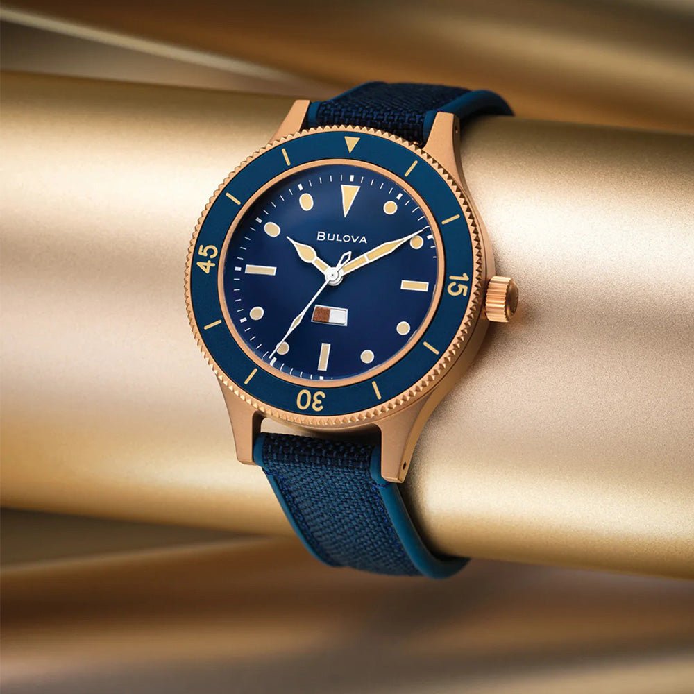 Bulova MIL - SHIPS 41mm 98A325 - Starbuy Australia