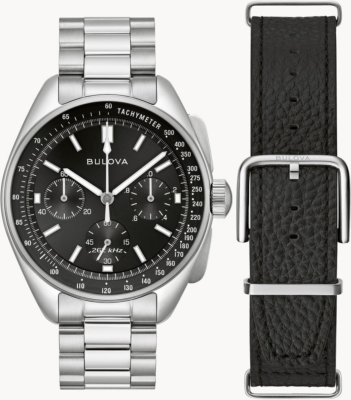 Bulova Mini Lunar Pilot 43.5mm 96K111 - Starbuy Australia