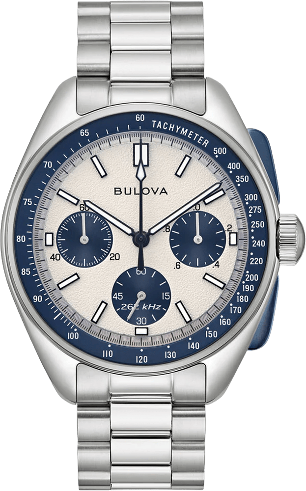 Bulova Mini Lunar Pilot 43.5mm 98K112 - Starbuy Australia