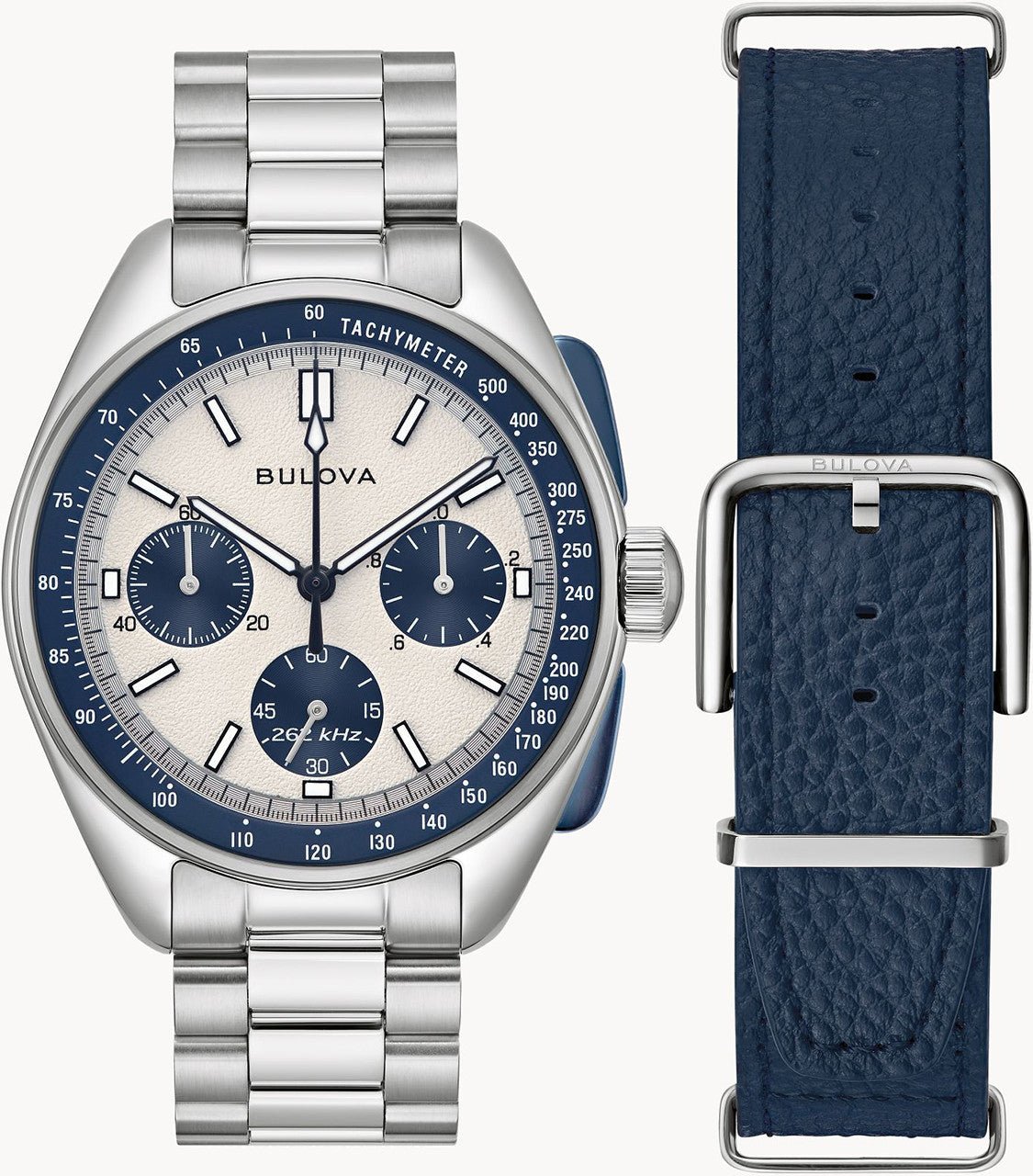 Bulova Mini Lunar Pilot 43.5mm 98K112 - Starbuy Australia