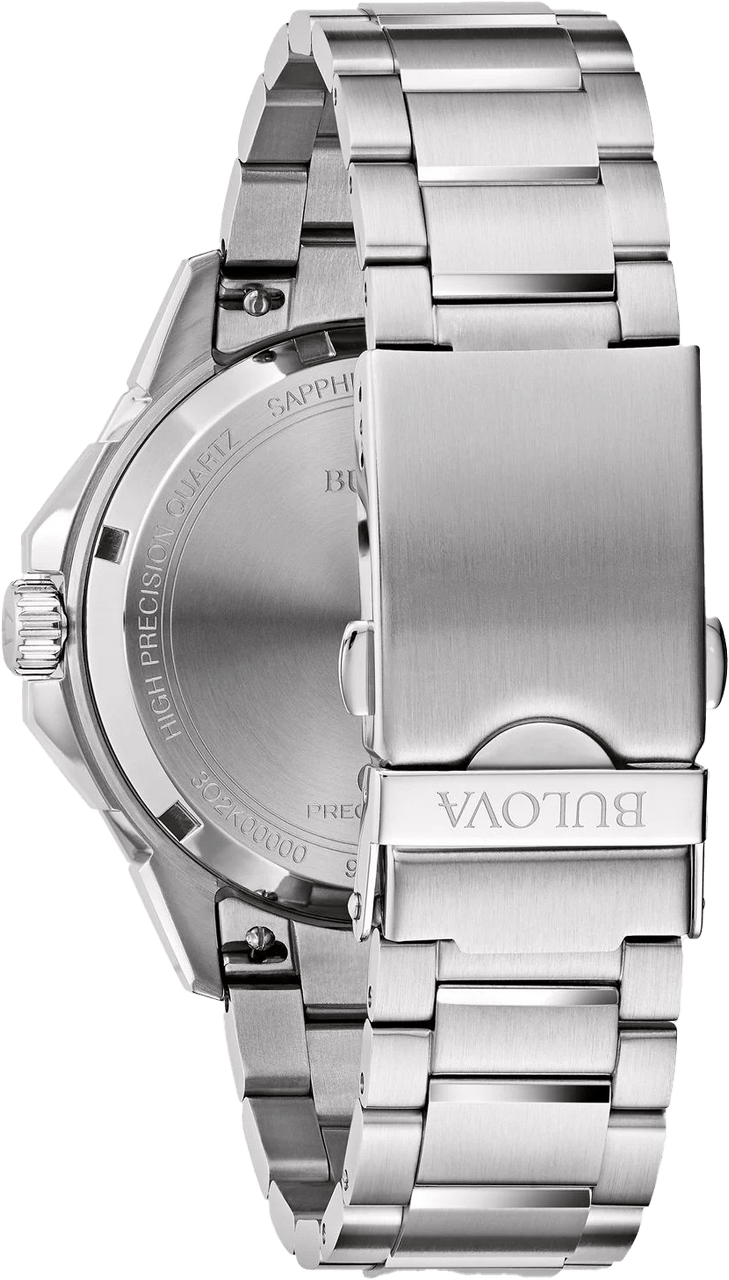 Bulova Precisionist 43mm 96B426 - Starbuy Australia