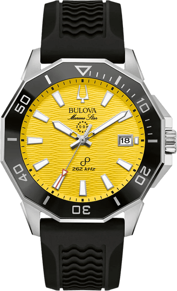 Bulova Marine Star Series Mens Hi-Beat Precisionist Watch 96B431