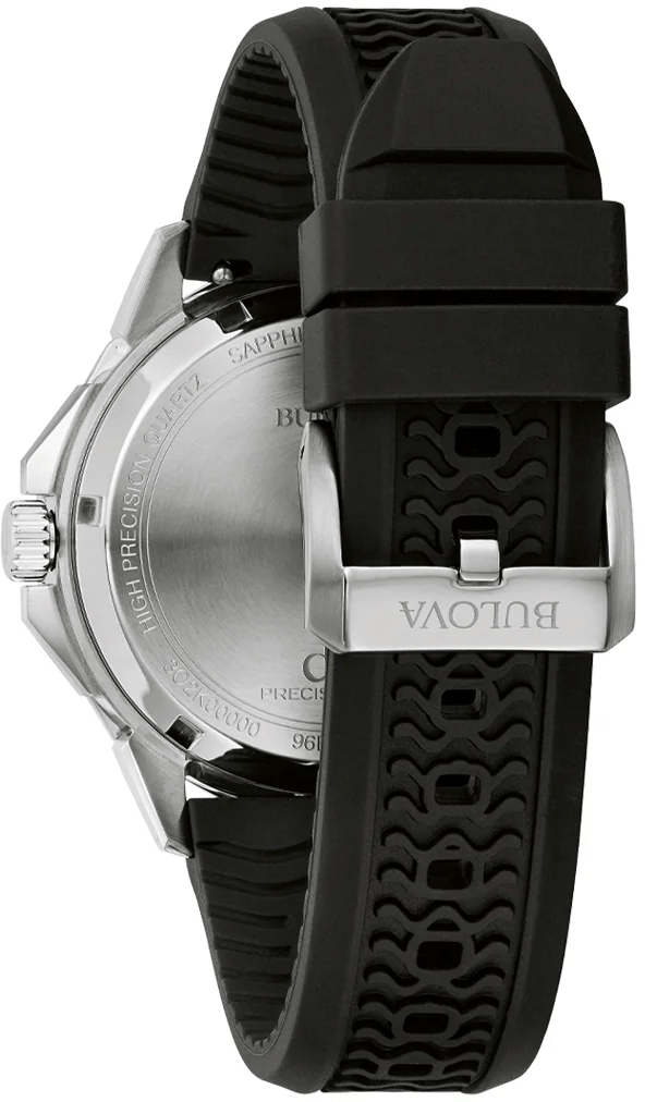 Bulova Precisionist 43mm 96B431 - Starbuy Australia