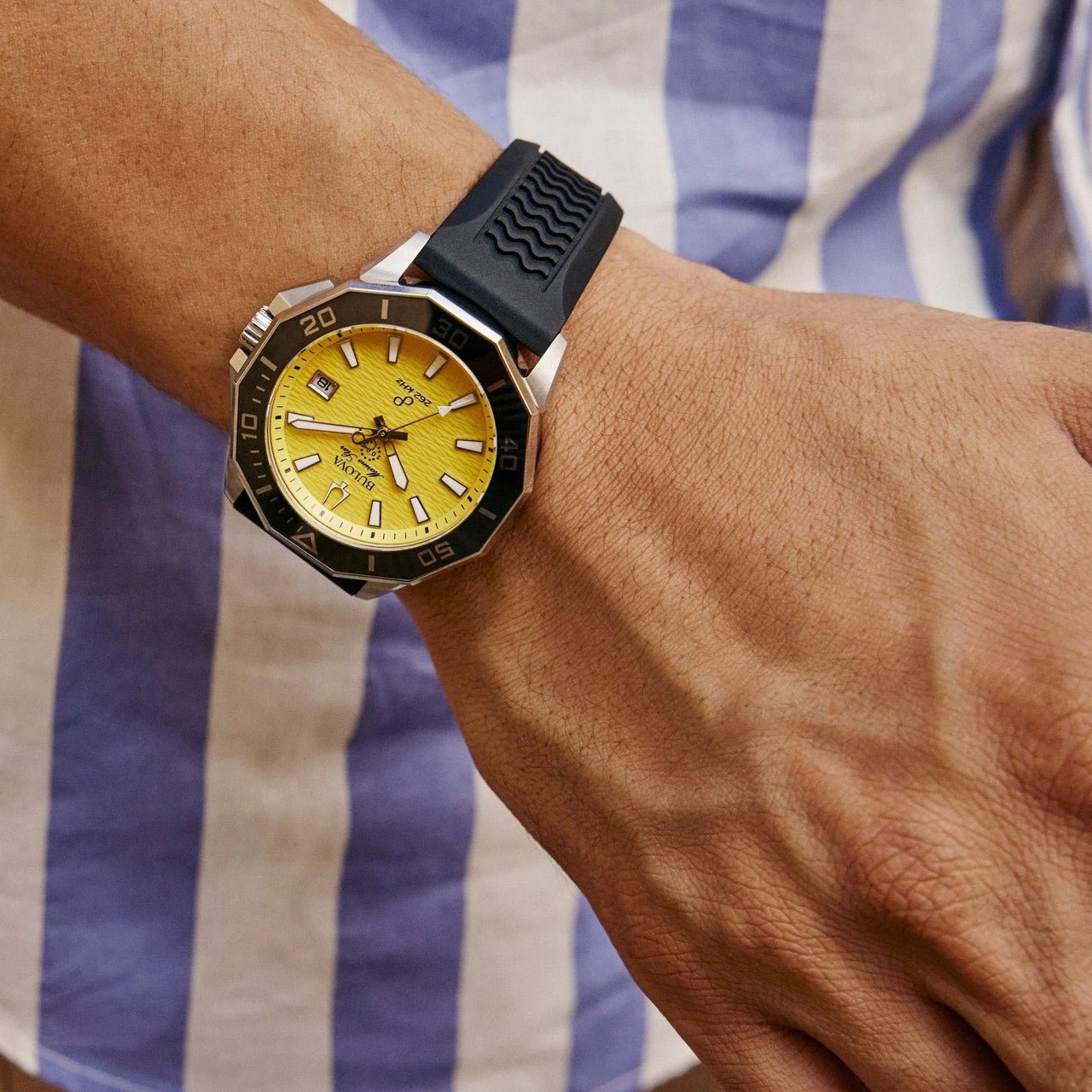 Bulova Precisionist 43mm 96B431 - Starbuy Australia