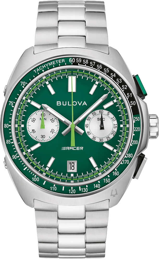 Bulova Racer Chronograph 42mm 98B468 - Starbuy Australia