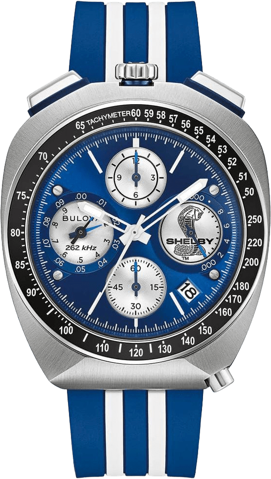 Bulova Shelby Racer 43mm 98B452 - Starbuy Australia