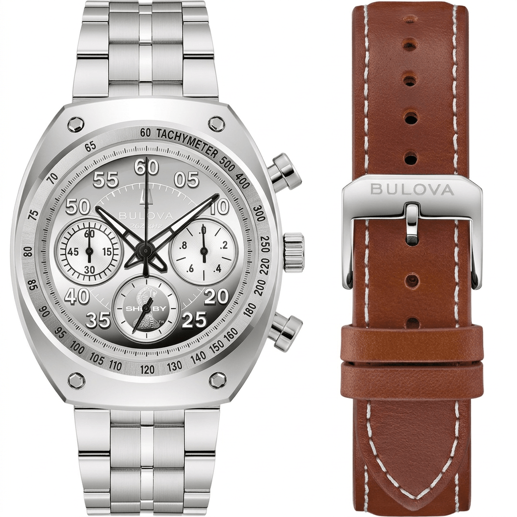 Bulova SHELBY® Racer Daytona Coupe 40.5mm 96K118 - Starbuy Australia