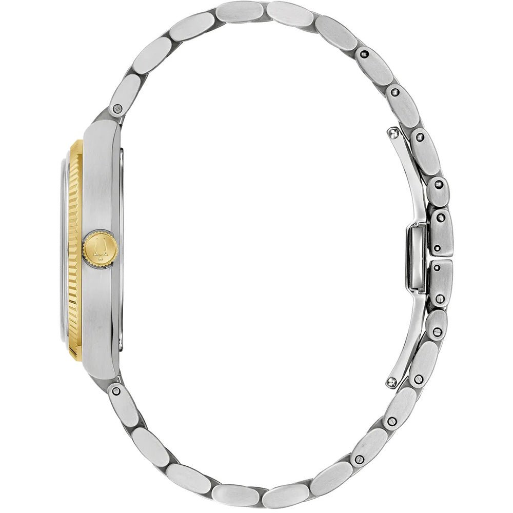 Bulova Super Seville 35mm Jade Watch 98A336 - Starbuy Australia