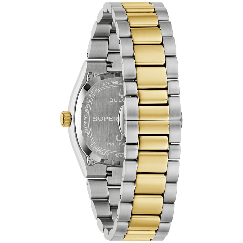 Bulova Super Seville 35mm Jade Watch 98A336 - Starbuy Australia
