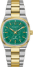 Bulova Super Seville 35mm Jade Watch 98A336 - Starbuy Australia