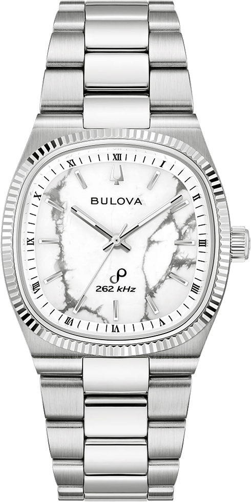 Bulova Super Seville 35mm Magnesite Watch 96A344 - Starbuy Australia