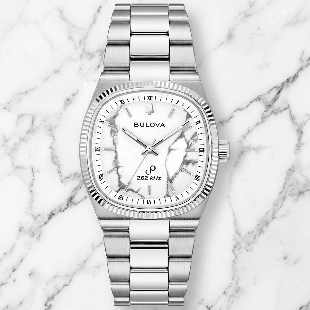 Bulova Super Seville 35mm Magnesite Watch 96A344 - Starbuy Australia