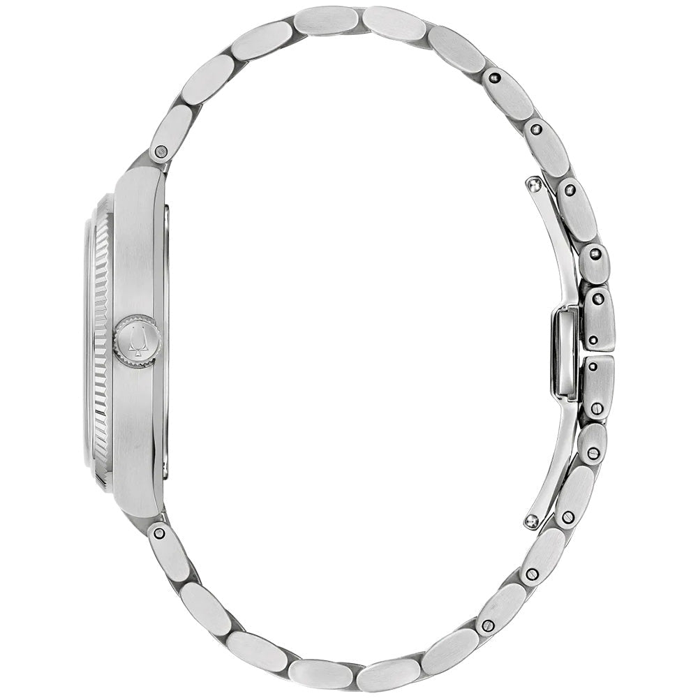 Bulova Super Seville 35mm Magnesite Watch 96A344 - Starbuy Australia