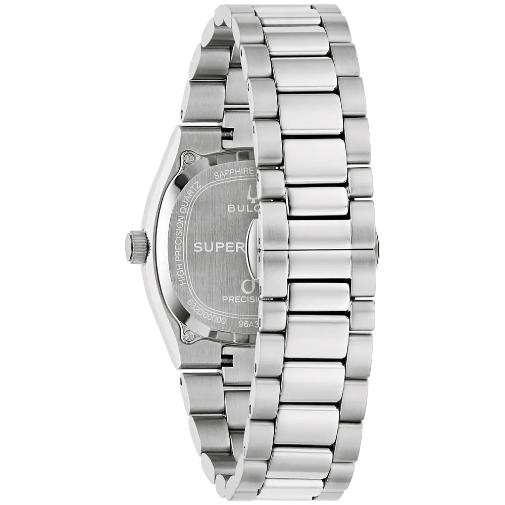 Bulova Super Seville 35mm Magnesite Watch 96A344 - Starbuy Australia