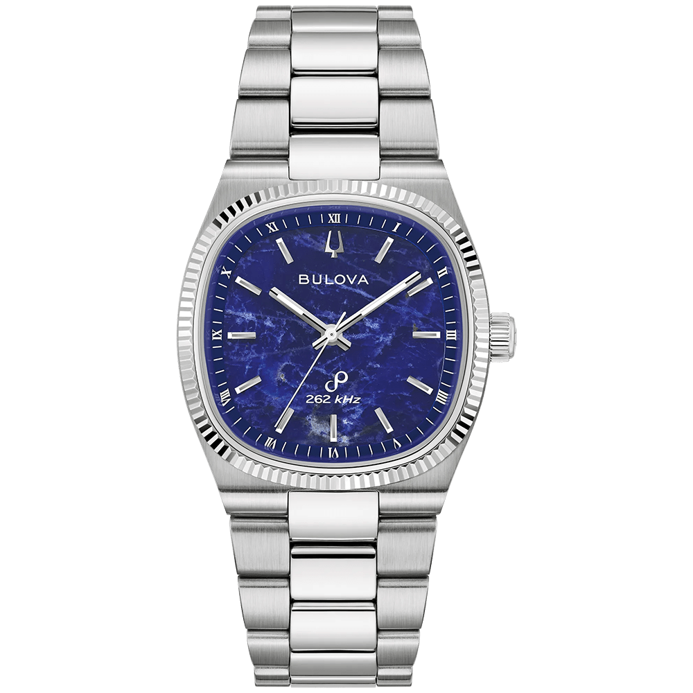 Bulova Super Seville 35mm Sodalite Watch 96A348 - Starbuy Australia