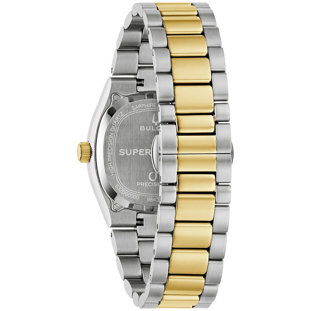 Bulova Super Seville 35mm Sodalite Watch 98A337 - Starbuy Australia
