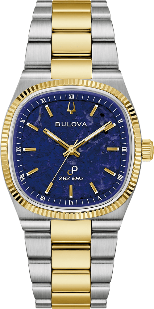 Bulova Super Seville 35mm Sodalite Watch 98A337 - Starbuy Australia