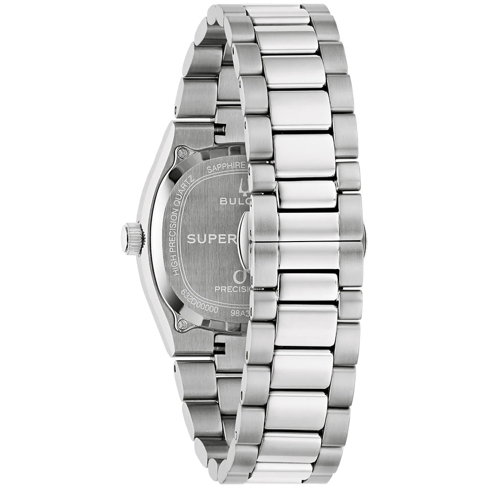 Bulova Super Seville 35mm Sodalite Watch 96A348