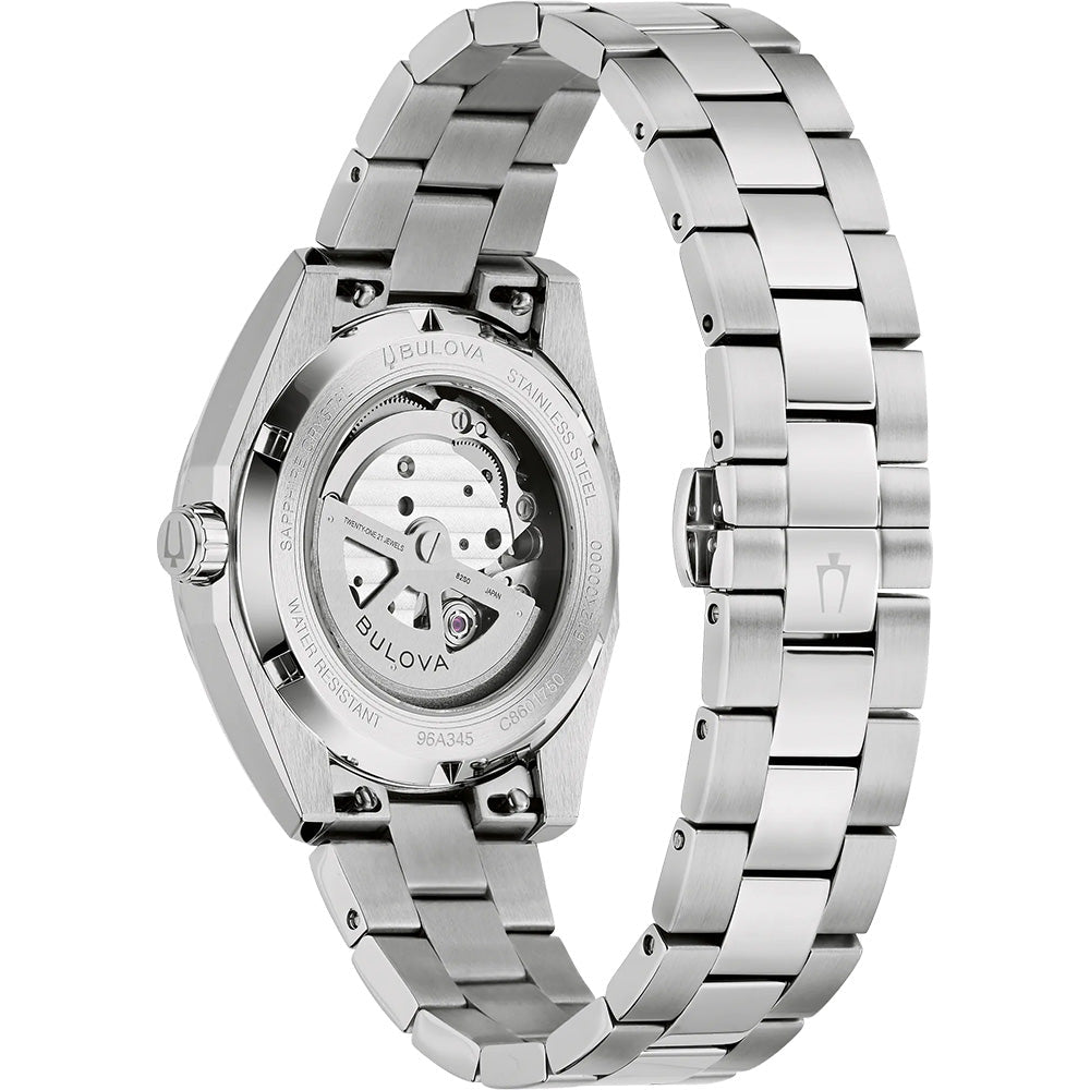 Bulova Surveyor Automatic 39mm 96A345 - Starbuy Australia