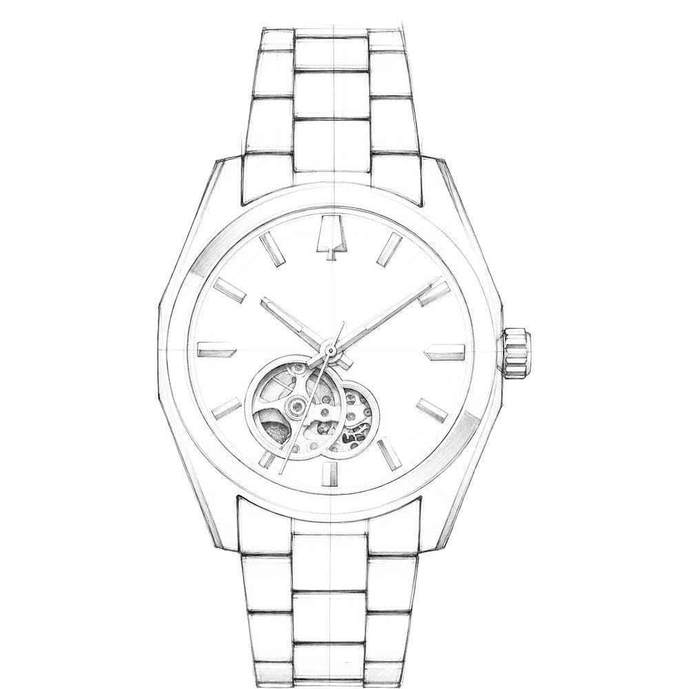 Bulova Surveyor Automatic 39mm 96A349