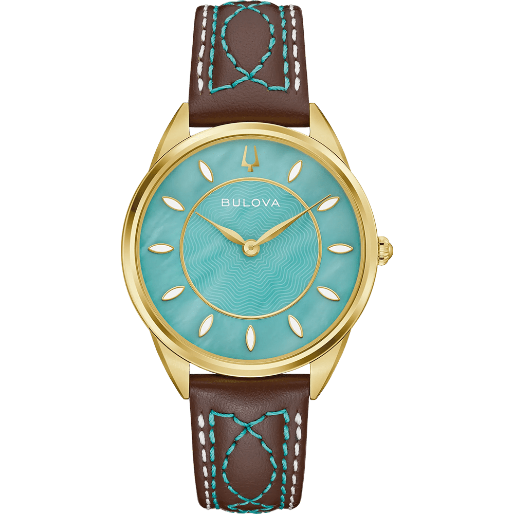 Bulova Sutton Western Ladies Watch 34.5mm 97L203 - Starbuy Australia