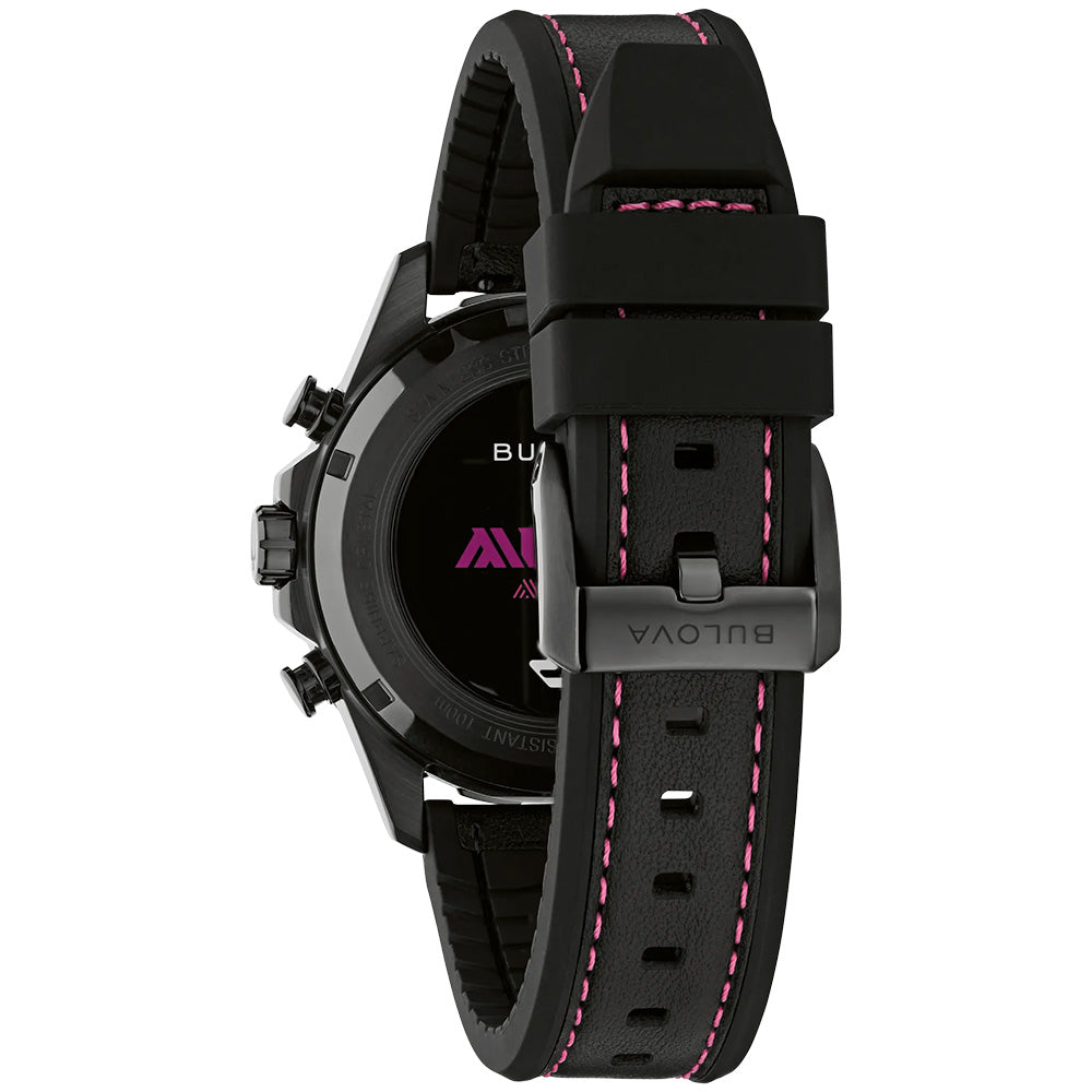 Bulova Marine Star E1 Team Miami 41mm 98B476